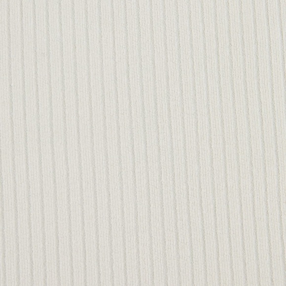 NWT- Lululemon Ribbed Softstreme Zip-Leg HR Crop 25" in white, size 10. - Picture 2 of 10